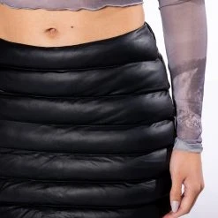 STAR CHASING MINI SKIRT -helmut shop star chasing mini skirt black 9 9