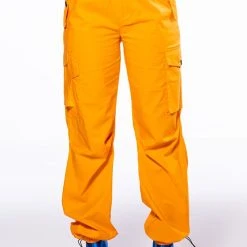 STAY COOL JOGGER PANTS -helmut shop stay cool jogger pants orange 3 3