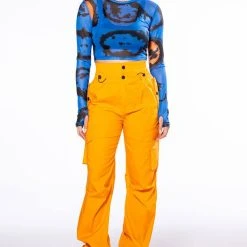 STAY COOL JOGGER PANTS -helmut shop stay cool jogger pants orange 7 7