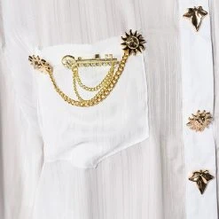 STAY FLY OVERSIZED BUTTON DOWN BLOUSE -helmut shop stay fly oversized button down blouse white 8 8