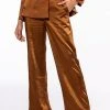 STAY RADIANT SATIN TROUSER