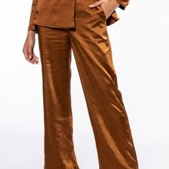 STAY RADIANT SATIN TROUSER