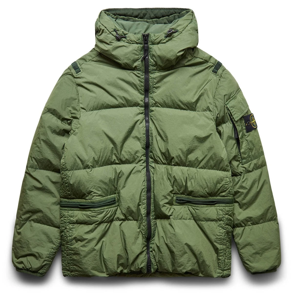 Stone Island HOODED DOWN JACKET 771540223 3 Stone Island HOODED DOWN JACKET 771540223