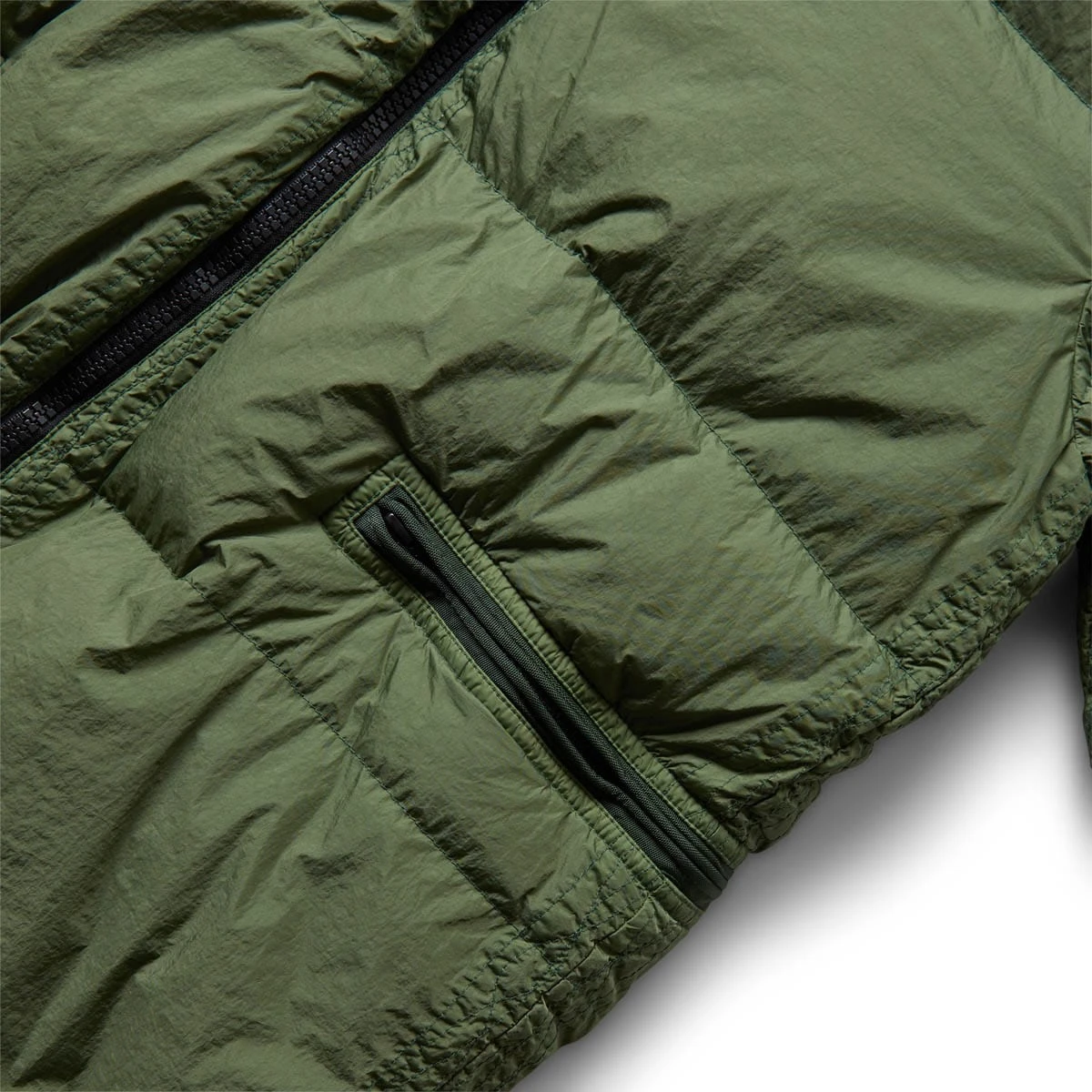 Stone Island HOODED DOWN JACKET 771540223 5 Stone Island HOODED DOWN JACKET 771540223 - Image 3