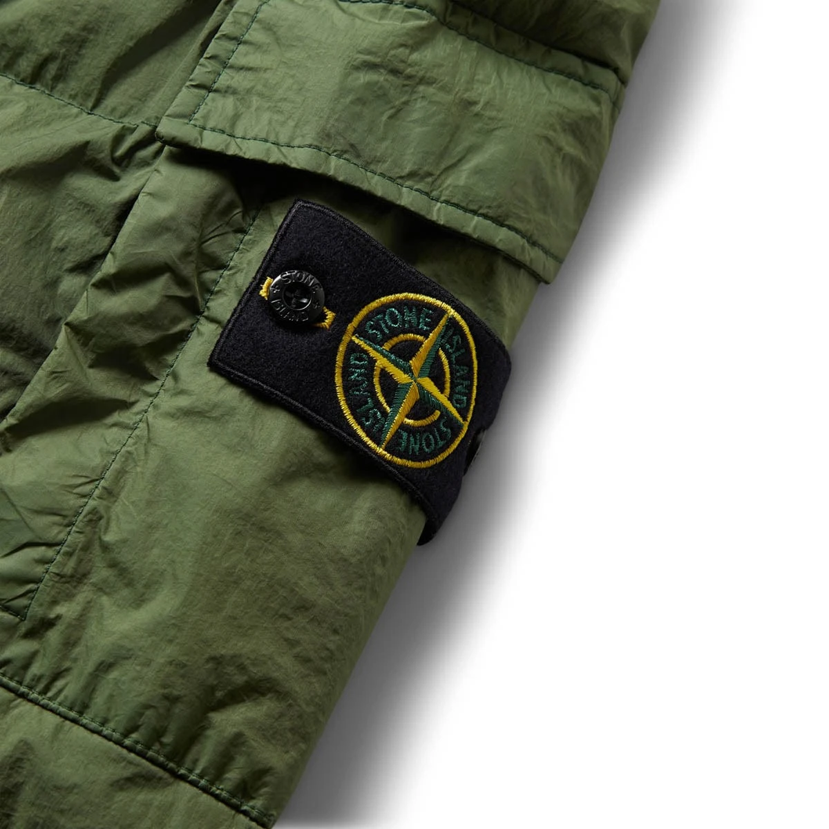 Stone Island HOODED DOWN JACKET 771540223 6 Stone Island HOODED DOWN JACKET 771540223 - Image 4