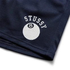 Stüssy 8-BALL MESH SHORT -helmut shop stussy8 BALLMESHSHORTNAVYS112268 3
