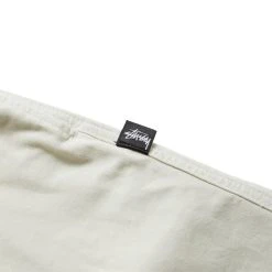 Stüssy BRUSHED BEACH PANT 8 Stüssy BRUSHED BEACH PANT -helmut shop stussyBRUSHEDBEACHPANTBONES116553 3