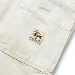 Stüssy CANVAS WORK PANT -helmut shop stussyCANVASWORKPANTBONE28116496 4