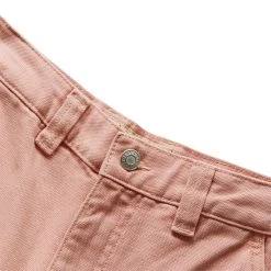 Stüssy CANVAS WORK PANT -helmut shop stussyCANVASWORKPANTSALMON28116496 3