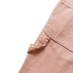Stüssy CANVAS WORK PANT -helmut shop stussyCANVASWORKPANTSALMON28116496 5