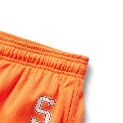 Stüssy COLLEGIATE MESH SHORT -helmut shop stussyCOLLEGIATEMESHSHORTORANGES112274 3