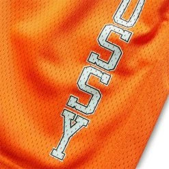 Stüssy COLLEGIATE MESH SHORT -helmut shop stussyCOLLEGIATEMESHSHORTORANGES112274 4