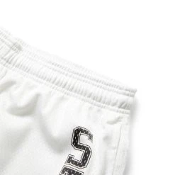 Stüssy COLLEGIATE MESH SHORT -helmut shop stussyCOLLEGIATEMESHSHORTWHITES112274 4