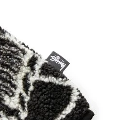 Stüssy DRAGON SHERPA JACKET -helmut shop stussyDRAGONSHERPAJACKETBLACKS118510 4