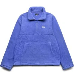 Stüssy HALF ZIP MOCK NECK PULLOVER
