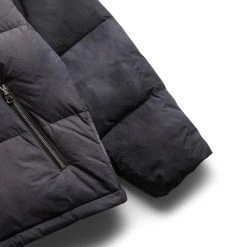 Stüssy RECYCLED NYLON DOWN PUFFER -helmut shop stussyRECYCLEDNYLONDOWNPUFFERVINTAGEBLACKS115673 3