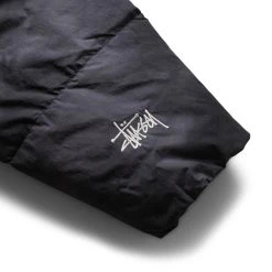 Stüssy RECYCLED NYLON DOWN PUFFER -helmut shop stussyRECYCLEDNYLONDOWNPUFFERVINTAGEBLACKS115673 5