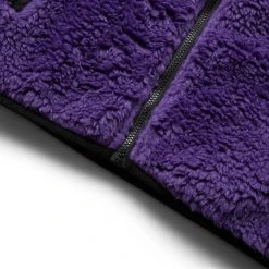 Stüssy SHERPA VEST -helmut shop stussySHERPAVESTPURPLEXS118506 4