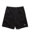 Stüssy STOCK LOGO SHORT -helmut shop stussySTOCKLOGOSHORTBLACKSMALL112286 1