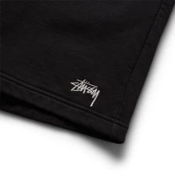 Stüssy STOCK LOGO SHORT -helmut shop stussySTOCKLOGOSHORTBLACKSMALL112286 3