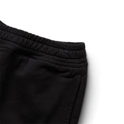 Stüssy STOCK LOGO SHORT -helmut shop stussySTOCKLOGOSHORTBLACKSMALL112286 4