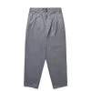 Stüssy VOLUME PLEATED TROUSER -helmut shop stussyVOLUMEPLEATEDTROUSERGREY30116537 1