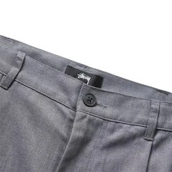 Stüssy VOLUME PLEATED TROUSER 9 Stüssy VOLUME PLEATED TROUSER -helmut shop stussyVOLUMEPLEATEDTROUSERGREY30116537 3