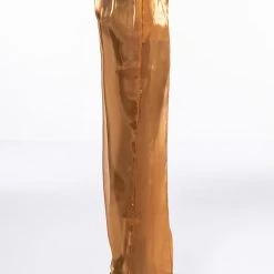 SUN KISSED SHIMMER TROUSER -helmut shop sun kissed shimmer trouser gold 4 4