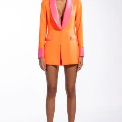 SUNSETS IN MIAMI NEON SHORTS -helmut shop sunsets in miami neon shorts neon pink 9 9 c1 c1