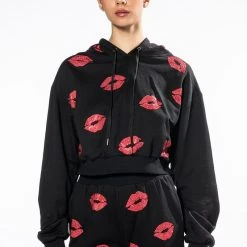 SUPERLOVE HOODIE 11 SUPERLOVE HOODIE -helmut shop superlove hoodie black 3 3