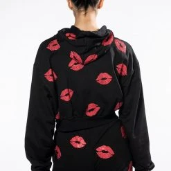 SUPERLOVE HOODIE 13 SUPERLOVE HOODIE -helmut shop superlove hoodie black 5 5