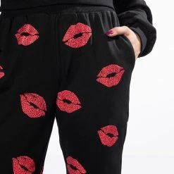 SUPERLOVE JOGGER -helmut shop superlove jogger black 6 6