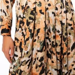 SWEET LOVE WIDE PALAZZO PANT -helmut shop sweet love wide palazzo pant beige multi 6 6 c1 c1 c1