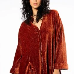 SWEET TALK SHORTS -helmut shop sweet talk shorts rust 3 3