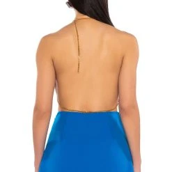 SWEET THANG EMBELLISHED CROP TOP -helmut shop sweet thang embellished crop top multi 7 7