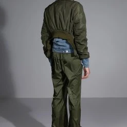 SWISH SWISH HIGH RISE JOGGERS -helmut shop swish swish high rise joggers green 3 3