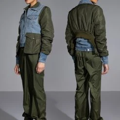 SWISH SWISH HIGH RISE JOGGERS -helmut shop swish swish high rise joggers green 4 4