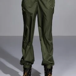 SWISH SWISH HIGH RISE JOGGERS -helmut shop swish swish high rise joggers green 5 5