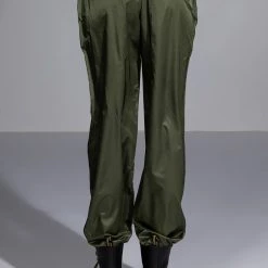 SWISH SWISH HIGH RISE JOGGERS -helmut shop swish swish high rise joggers green 7 7