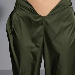 SWISH SWISH HIGH RISE JOGGERS -helmut shop swish swish high rise joggers green 8 8
