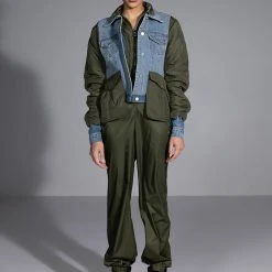 SWISH SWISH HIGH RISE JOGGERS -helmut shop swish swish high rise joggers green 9 9