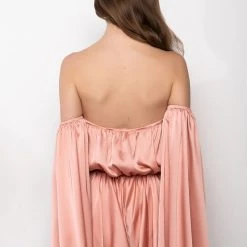 TAKE YOU THERE OFF THE SHOULDER ROMPER -helmut shop take you there off the shoulder romper mauve 5 5