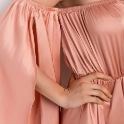 TAKE YOU THERE OFF THE SHOULDER ROMPER -helmut shop take you there off the shoulder romper mauve 6 6