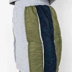 TAP IN MINI SKIRT 12 TAP IN MINI SKIRT -helmut shop tap in mini skirt grey multi 4 4