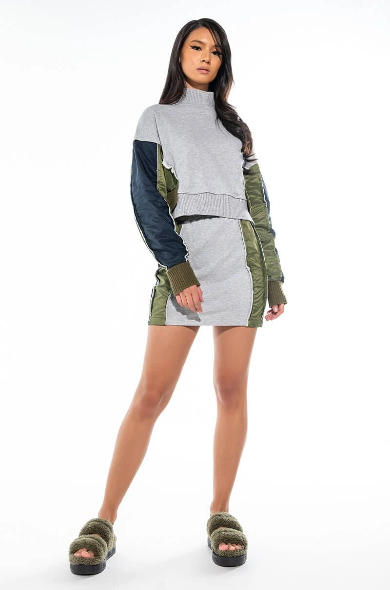 TAP IN MINI SKIRT 9 TAP IN MINI SKIRT - Image 7