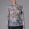 TAYA LONG SLEEVE MESH TOP