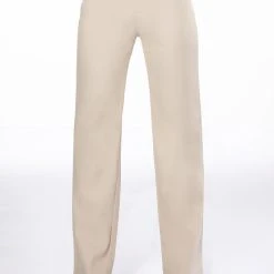 TE QUIERO HIGH RISE VEGAN LEATHER STRAIGHT LEG PANTS IN IVORY 14 TE QUIERO HIGH RISE VEGAN LEATHER STRAIGHT LEG PANTS IN IVORY -helmut shop te quiero high rise vegan leather straight leg pants in ivory ivory 5 5
