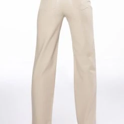 TE QUIERO HIGH RISE VEGAN LEATHER STRAIGHT LEG PANTS IN IVORY 16 TE QUIERO HIGH RISE VEGAN LEATHER STRAIGHT LEG PANTS IN IVORY -helmut shop te quiero high rise vegan leather straight leg pants in ivory ivory 7 7