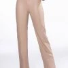 TE QUIERO HIGH RISE VEGAN LEATHER STRAIGHT LEG PANTS IN PINK -helmut shop te quiero high rise vegan leather straight leg pants in pink light pink 1 1