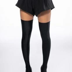 TGIF FLARE SHORTS -helmut shop tgif flare shorts black 4 4